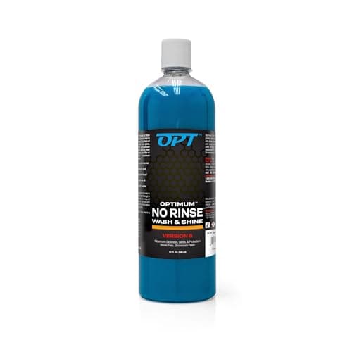 Optimum No Rinse Wash and Shine V6