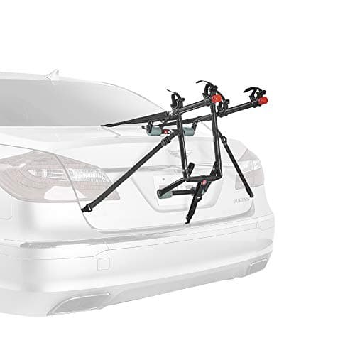 Allen Sports Deluxe 2-Bike Trunk Mount Rack, 102DN-R