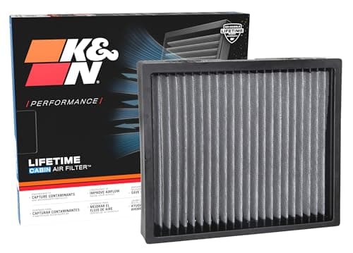 K&N Lifetime Washable Cabin Air Filter