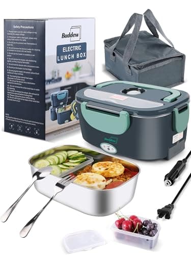 Buddew Electric Heated Lunch Box, 1.5L