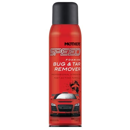 Mothers Speed Foaming Bug & Tar Remover, 18.5 oz