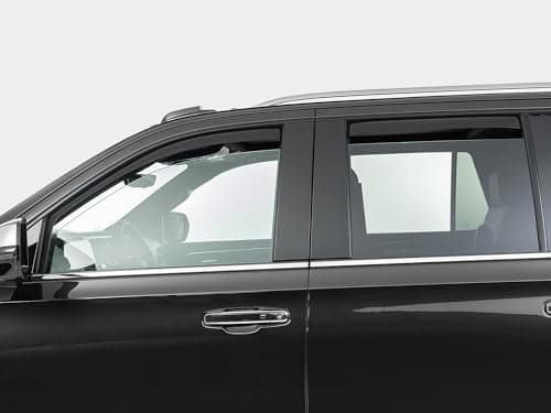 WeatherTech Side Window Deflectors