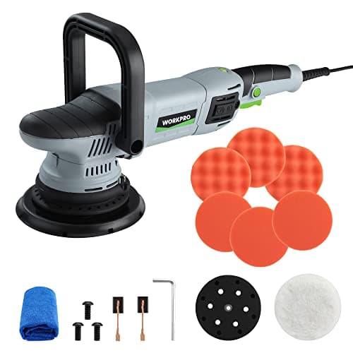 WORKPRO 6-inch Dual Action Polisher