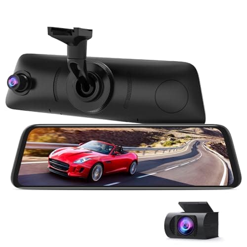 AUTO-VOX V5PRO Mirror Dash Cam