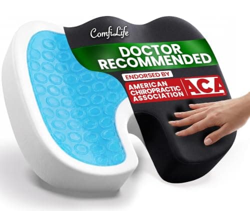 ComfiLife Gel Enhanced Seat Cushion