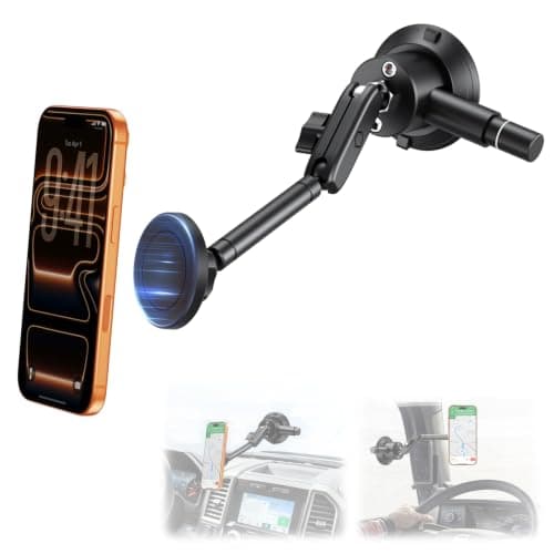 elitehood 12 in Vacuum MagSafe Windshield Mount