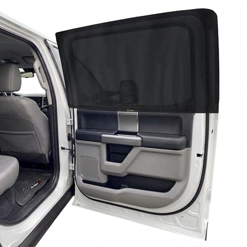 EcoNour Car Side Window Sun Shade (2 pack)