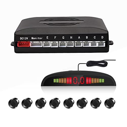 EKYLIN 8-Sensor Parking Radar with LED Display
