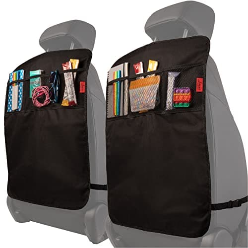 Lusso Gear Backseat Organizer Kick Mat