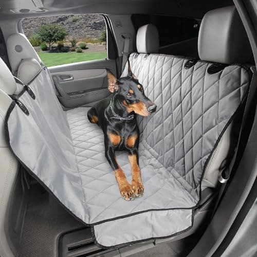 4Knines Dog Rear Seat Cover with Hammock