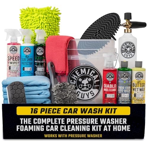 Chemical Guys 16-Piece Arsenal Builder Kit