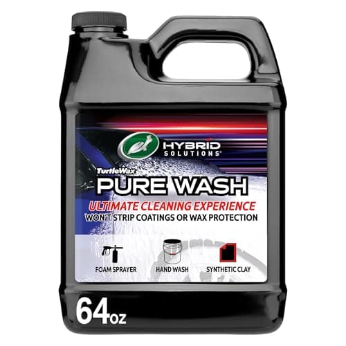 Turtle Wax Pure Wash Foaming pH Neutral Car Soap