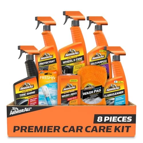 Armor All 8-Piece Car Cleaning Kit
