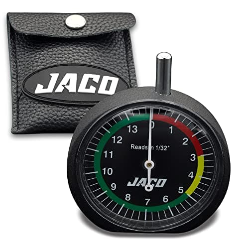 JACO TreadPro Dial Tread Depth Gauge