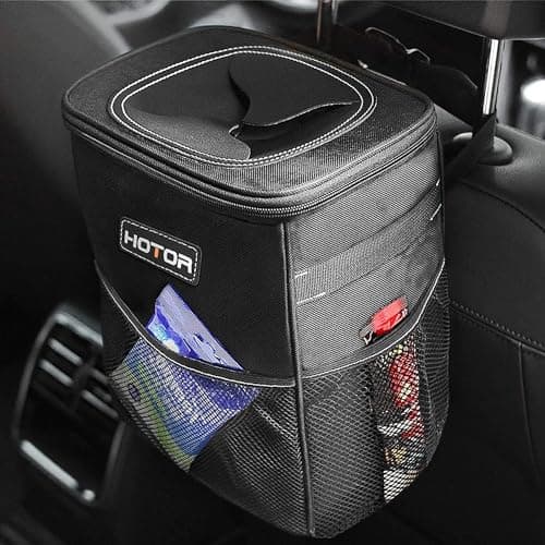 HOTOR Car Trash Can (2 gallon)