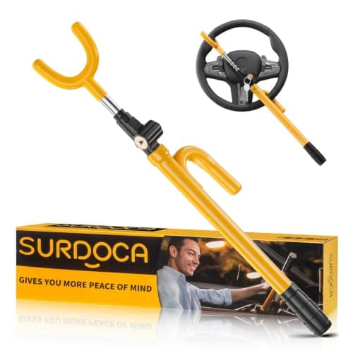 SURDOCA Car Steering Wheel Lock