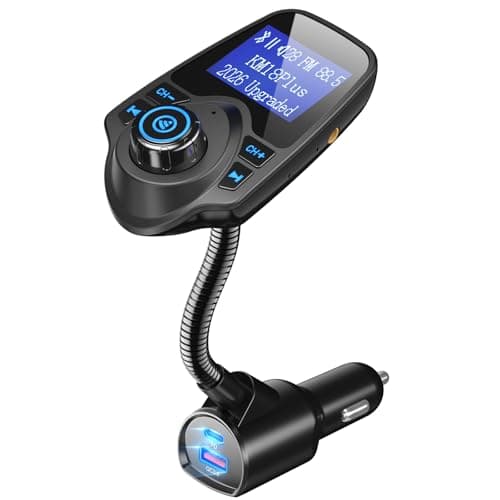 Nulaxy KM18 Bluetooth FM Transmitter