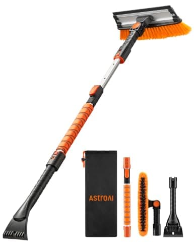 AstroAI 46 in Extendable 3-in-1 Snow Brush & Ice Scraper