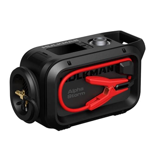HULKMAN Alpha Storm Jump Starter with Air Compressor