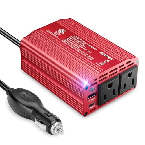 BESTEK 300W Power Inverter
