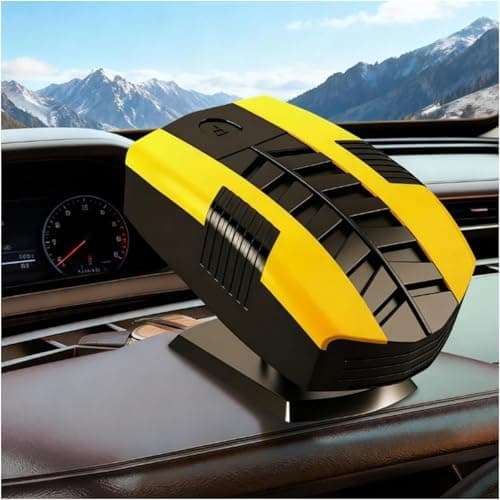 120W 2-in-1 Car Heater and Cooler Fan