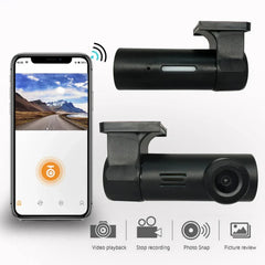 HD USB power logger APP control smart car Wifi DVR Dash camera night vision video recorder HD1080P USB connection power supply