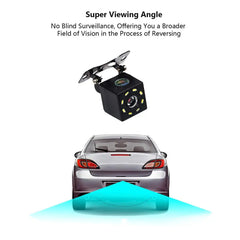 Car Rear View Camera Night Vision Reversing Auto Parking Camera IP68 Waterproof CCD LED Auto Backup Monitor Wide Degree HD Image