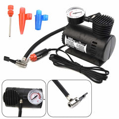 12V Car Electric Air Pump 300psi Mini Pump Air Compressor Tire Inflator For Car Bicycle Motorcycle Portable Air Compressors