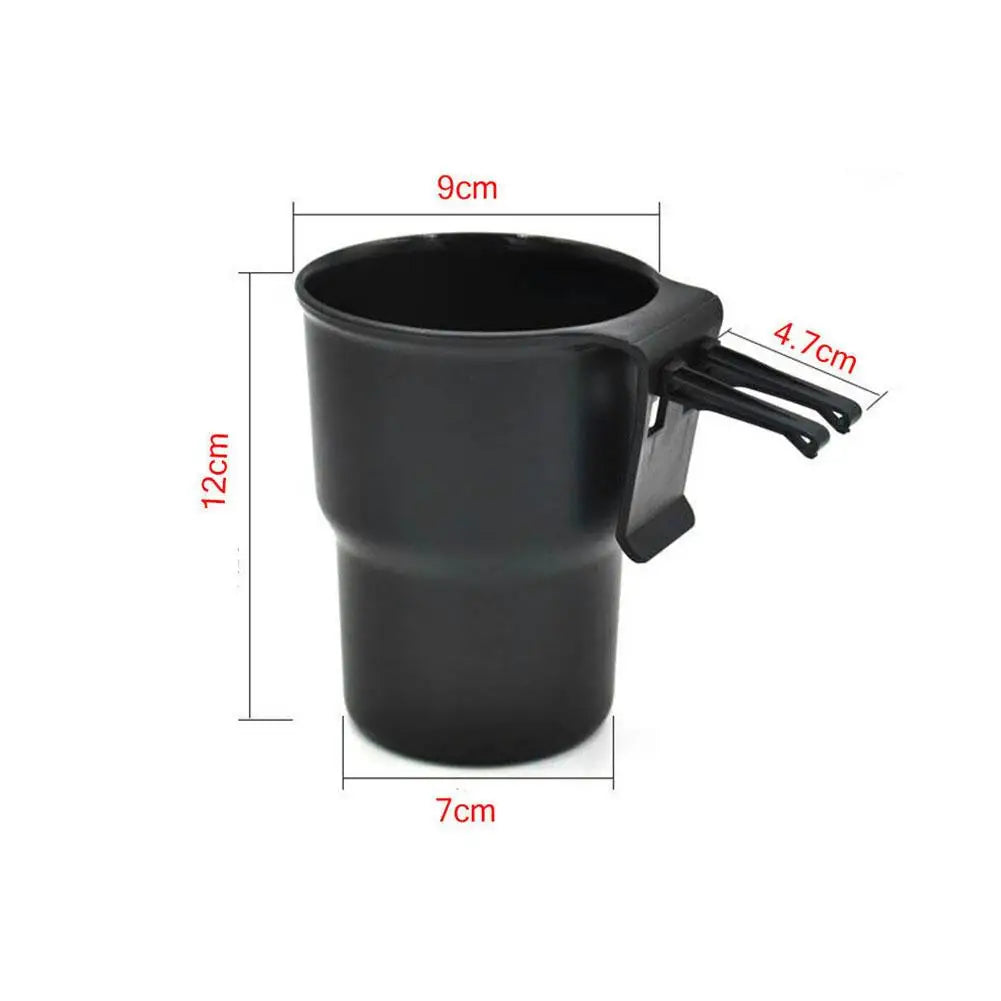 Car Water Cup Holder Mobile Phone Beverage Holder Trash Can Multifunctional Storage Box Auto Interior Accessories